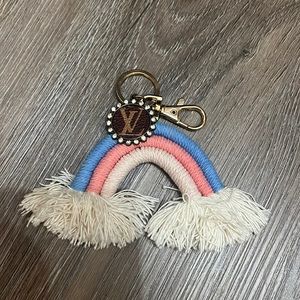 Cute LV keychain